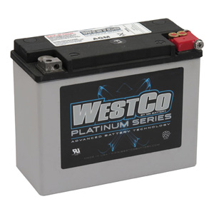 WestCo Sealed AGM Battery For 80-96 FLT Models (ARM410855)