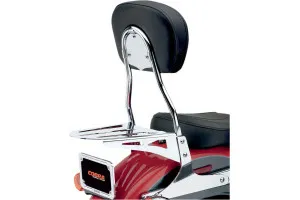 Cobra Standard 43cm Round Sissy Bar For 04-17 XL Models (Except XL883L/N, XL1200N/X/V) (602-1253)