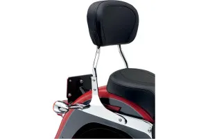Cobra Short 35.5cm Round Sissy Bar For 07-16 FLSTF/06-10 FXST Models (602-1301)