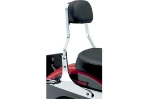 Cobra Short 35.5cm Square Sissy Bar For 06-16 FXD (Except FXDF, FXDWG, FXDL) Models (602-1202)
