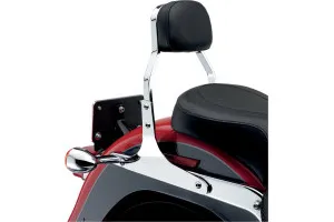 Cobra Mini 28cm Square Sissy Bar For 06-16 FXD Models (Except FXDF, FXDWG, FXDL) (1501-0367)