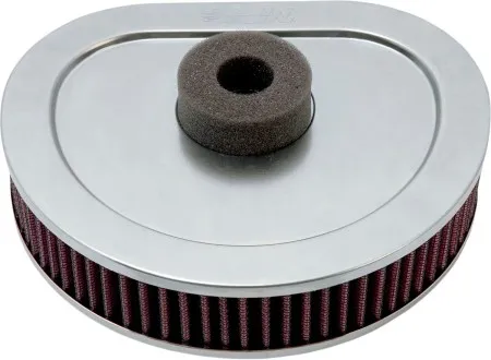 K&N Air Filter 93-00 80 Inch Evolution (Except Fuel Injected) & 89-92 80 Inch Evolution (HD-1390)