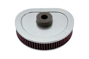 K&N Air Filter 93-00 80 Inch Evolution (Except Fuel Injected) & 89-92 80 Inch Evolution (HD-1390)