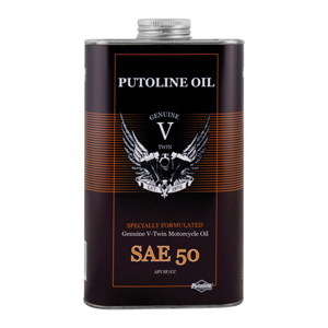 Putoline SAE 50 Motor Oils - Mineral Mono Grade - 1 Litre (ARM204219)