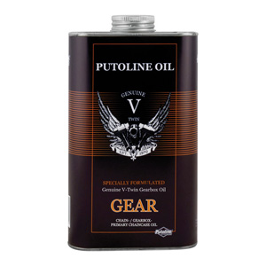 Putoline Transmission & Primary Oil - Fully Synthetic - 1 Litre (ARM304219)