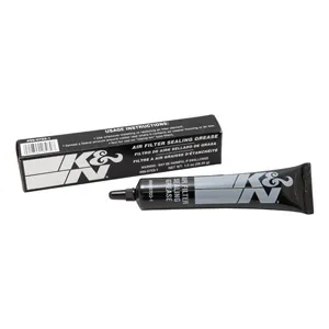 K&N Air Filter Service Products Cleaner Sealing Grease Squeeze Tube - 1oz (ARM172715)