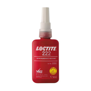 Loctite 222 Purple (Low Strength) - 50 ML (ARM200685)