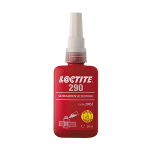 Loctite 290 Pre-Assembled Thread Locker Fluid - 50 ML (ARM310685)