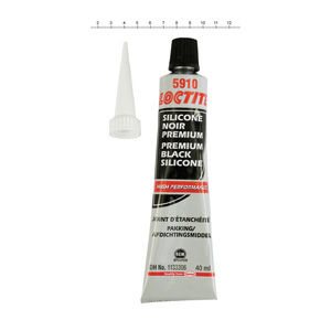 Loctite 5910 Premium Silicone Black Paste - 40 ML Tube (ARM164275)