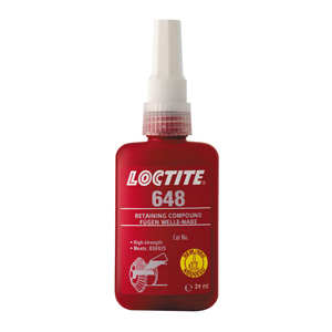 Loctite 648 - 668 Press-Fit Locker Fluid - 24 ML (ARM610685)