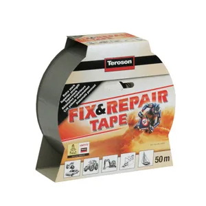 Loctite 5080 Teroson Fix & Repair Tape - 50m long x 50mm (801378)
