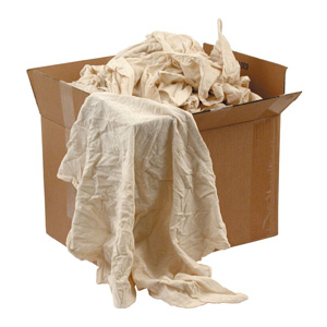Eurol Cleaning Rags Box - Rag Size Approx 40cm x 55cm 10 KG (ARM207909)