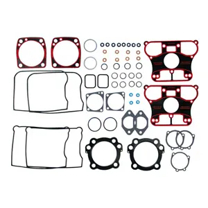 James Top-End Gasket Set Evo Big Twin - 84-91 Evo 1340cc (Multi Layer Steel Gaskets) - (17033-83-MLS)