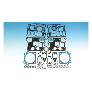 James Top-End Gasket Set Twin Cam - (With 99-10 Style Breather Gasket) 99-04 TCA/B - 3 7/8 Inches - (95 Inch/1550cc) Big Bore - 0.046 Inches Thick (Std) - (17052-99-X)