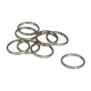 Cometic Evo Exhaust Gaskets Cometic Spiral Wound (Pack of 10) - For 1984-2021 B.T., 1986-2020 XL, 2008-2012 XR1200, 1987-2010 Buell XB Models (ARM545165)