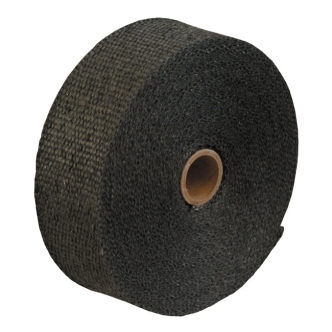 Thermo-Tec 2 Inch Wide Exhaust Insulating Wrap in Black Finish (ARM268915)