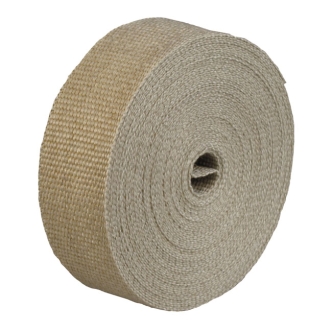 Thermo-Tec 2 Inch Wide Exhaust Insulating Wrap in Light Brown Finish (ARM168915)
