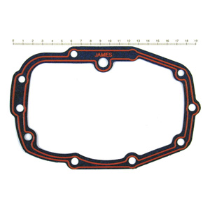 James Transmission Bearing Housing Gaskets For 99-06 TCA/B (Excl 2006 Dyna) Pack Of 5 (35653-98)