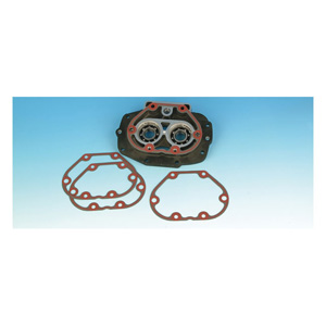 James Transmission End Cover Gaskets For 87-06 Big Twin (Excl 2006 Dyna) - Pack of 5 (36801-87-X)
