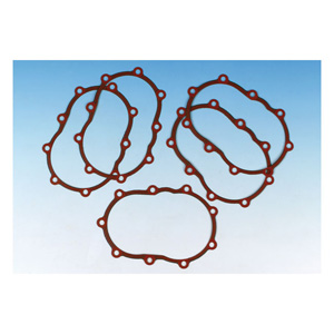 James Transmission End Cover Gaskets For 36-86 4-SP Big Twin - Pack Of 5 (ARM937815)