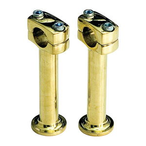 Paughco Solid Brass Risers 5 Inch Post Style (ARM839209)
