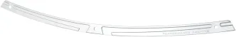 Performance Machine Scallop Windscreen Trim In Chrome For 98-13 Touring Models (Excl. FLTR) (0209-2015SCA-CH)