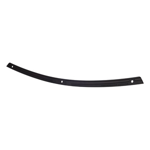 Performance Machine Scallop Windscreen Trim In Black Ops For 98-13 Touring Models (Excl. FLTR) (0209-2015SCA-SMB)