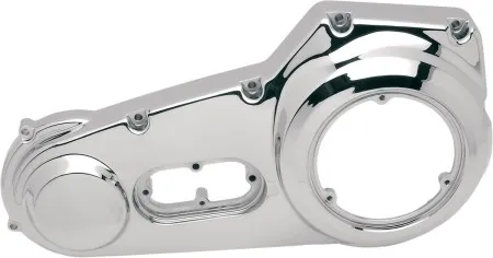 Drag Specialties Chrome Aluminium Outer Primary Cover For 1995-1998 Softail And Dyna Motorcycles (1107-0035)