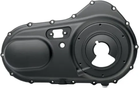 Drag Specialties Aluminium Outer Primary Cover in Satin Black Finish For 2006-2022 Sportster (Excluding 2021 Sportster S/RH1250S) Models (210366)