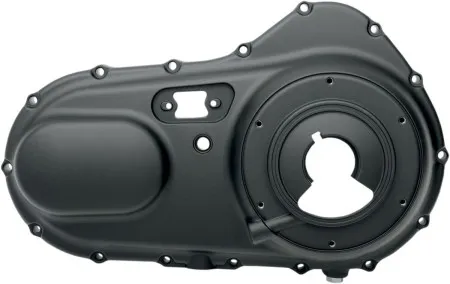 Drag Specialties Black Aluminium Outer Primary Cover For 04-05 Sportster Motorcycles (1107-0283)