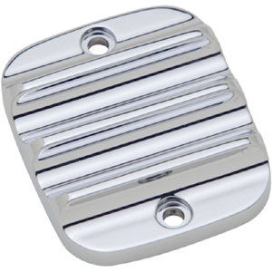 Covingtons Customs Chrome Front Master Cylinder Cover For 96-05 Softail, Dyna; 96-04 Touring; 96-03 Xl; 02-05 V-Rod (ARM267359)