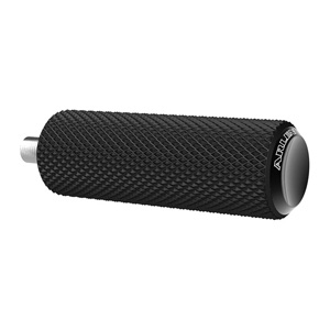 Arlen Ness Knurled Fusion Shift Peg In Black (07-927)