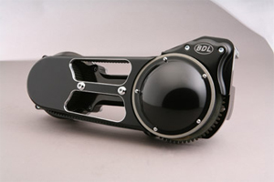 BDL EV-575B (2 Inch) Open Primary Belt Drive in Black Finish For 1990-2006 Softail (ARM911915)