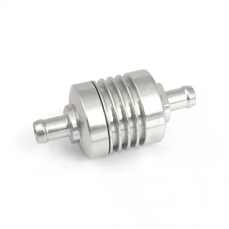 Golan Mini Fuel Filter 1/4 Inch (6.35mm) In Anodized Finish (ARM503419)