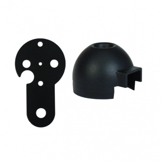MMB Mounting Kit in Black Finish For Electronic Speedos (ARM667049)