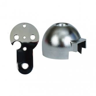 MMB Mounting Kit in Chrome Finish For Electronic Speedometers (ARM767049)