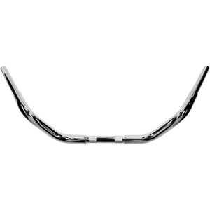 Drag Specialties Bagger Style Buffalo 32mm (1-1/4 inch) Bars in Chrome Finish (DS-300337)