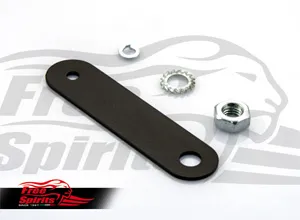 Free Spirits Relocation Horn Bracket For Harley Davidson Street Motorcycles (209021)