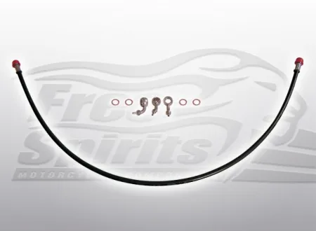 Free Spirits Front Braided Brake Line For Harley Davidson XL 1200 Forty Eight Motorcycles (203907)