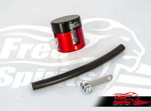 Free Spirits Brake Reservoir Kit In Red For Triumph Motorcycles (303821R)