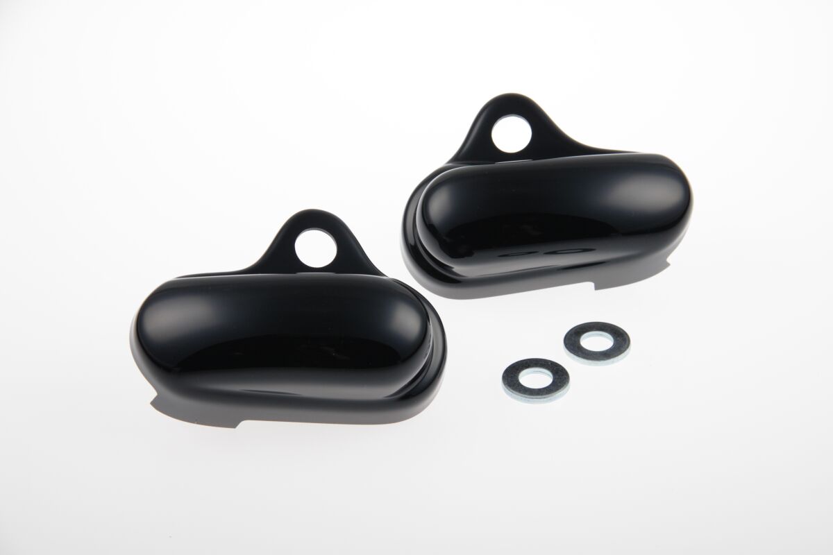 Cult Werk Rear Axle Covers For Harley Davidson Sportster 2004Present