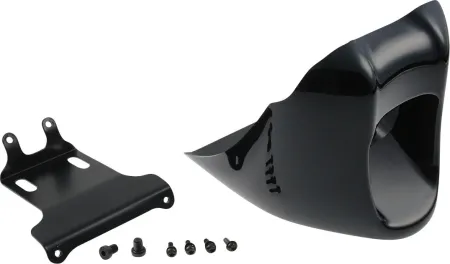 Matte Black Front Chin Spoiler Fairing For Harley Sportster XL 883 1200 2004-2020