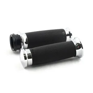 thumbnail image 2 of Avon Custom Contour Grips CC-85-CH Chrome Harley Davidson Throttle Slide 2 of 6