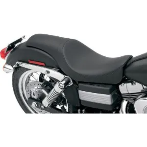 Drag Specialties Predator Seat (Smooth) For 06-17 FXD, FXDWG, 12-17 FLD (0803-0291)