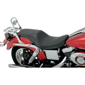 Drag Specialties Predator 2-UP Seat (Smooth) For 1996-2003 FXD, FXDWG (0803-0409)