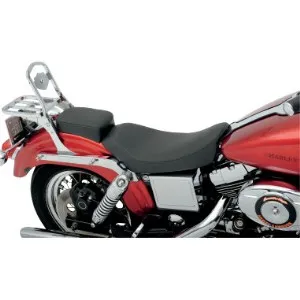 Drag Specialties Low Solo Seat (Smooth) For 1996-2003 FXD, FXDWG (0803-0407)
