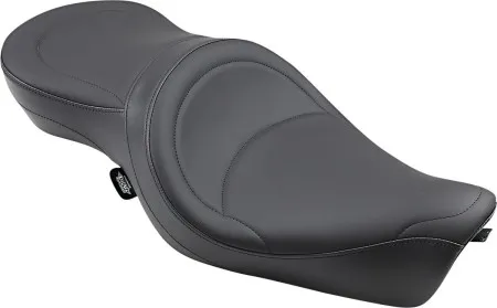 Drag Specialties Wide Low-Profile Seat (Mild Stitch) For All 2004-2020 XL (0804-0298)