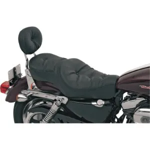 Drag Specialties Wide Low-Profile Seat Pillow (Vinyl) For All 2004-2020 XL (0804-0297)