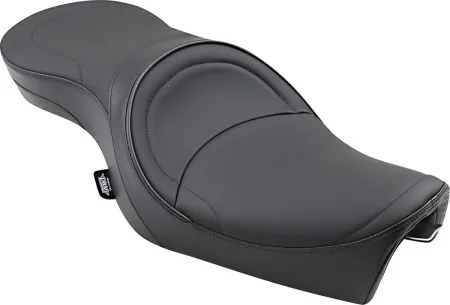 Drag Specialties Low-Profile Touring Seat (Mild Stitch) For All 2004-2020 XL Models With 17 Liter Tank (4,5 US GAL.) (0804-0258)