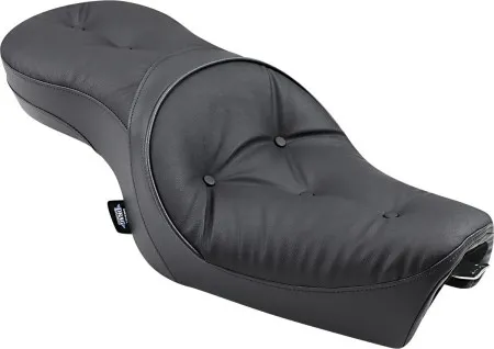 Drag Specialties Low-Profile Touring Seat Pillow (Vinyl) For 2004-2020 XL Models With 17 Liter Tank (4.5 US GAL.) (0804-0261)